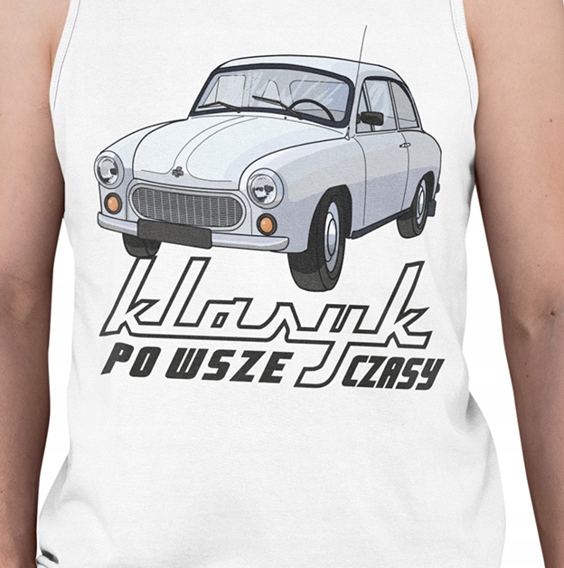 TANK TOP LEGENDY PRL SYRENA Marka inna