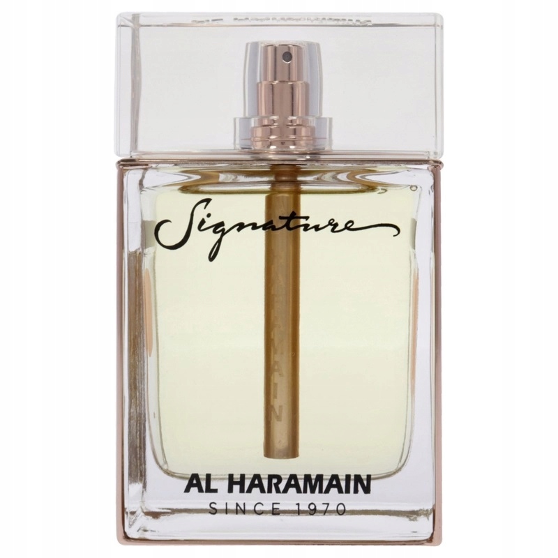 Al Haramain Signature Rose Gold Edp 100ml Spráj