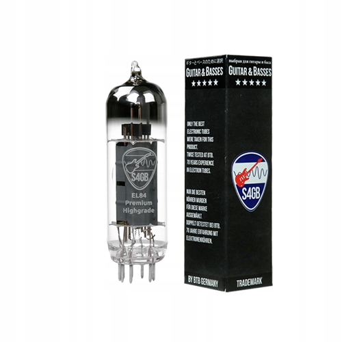 EL84 6BQ5 Premium S4GB – 1 ks – bez výběru