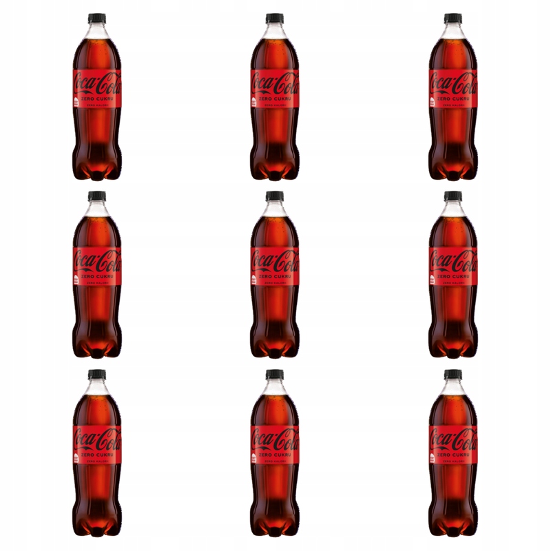 Coca Cola Zero 1,5l pet X9