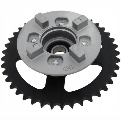 PIASTA KOŁA TYLNEGO Ogar 202 zębatka 41Z 428 KPL