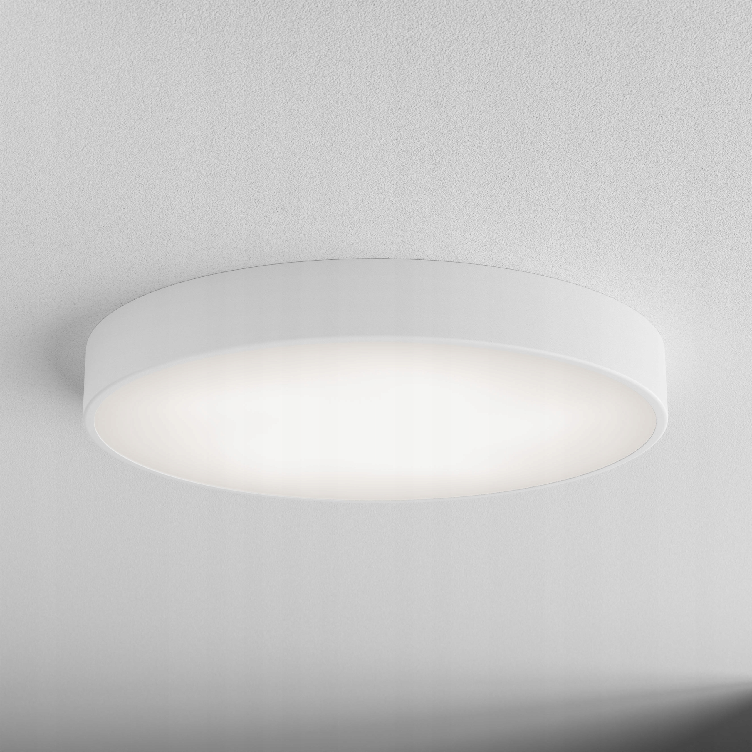 Lampa sufitowa Plafon Cleo 600 Biały 60 cm