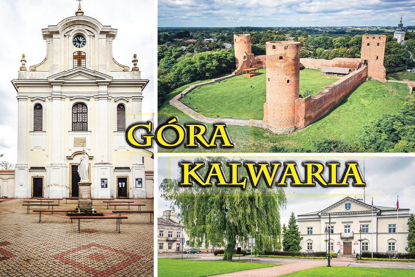 Magnes na lodówkę - GÓRA KALWARIA