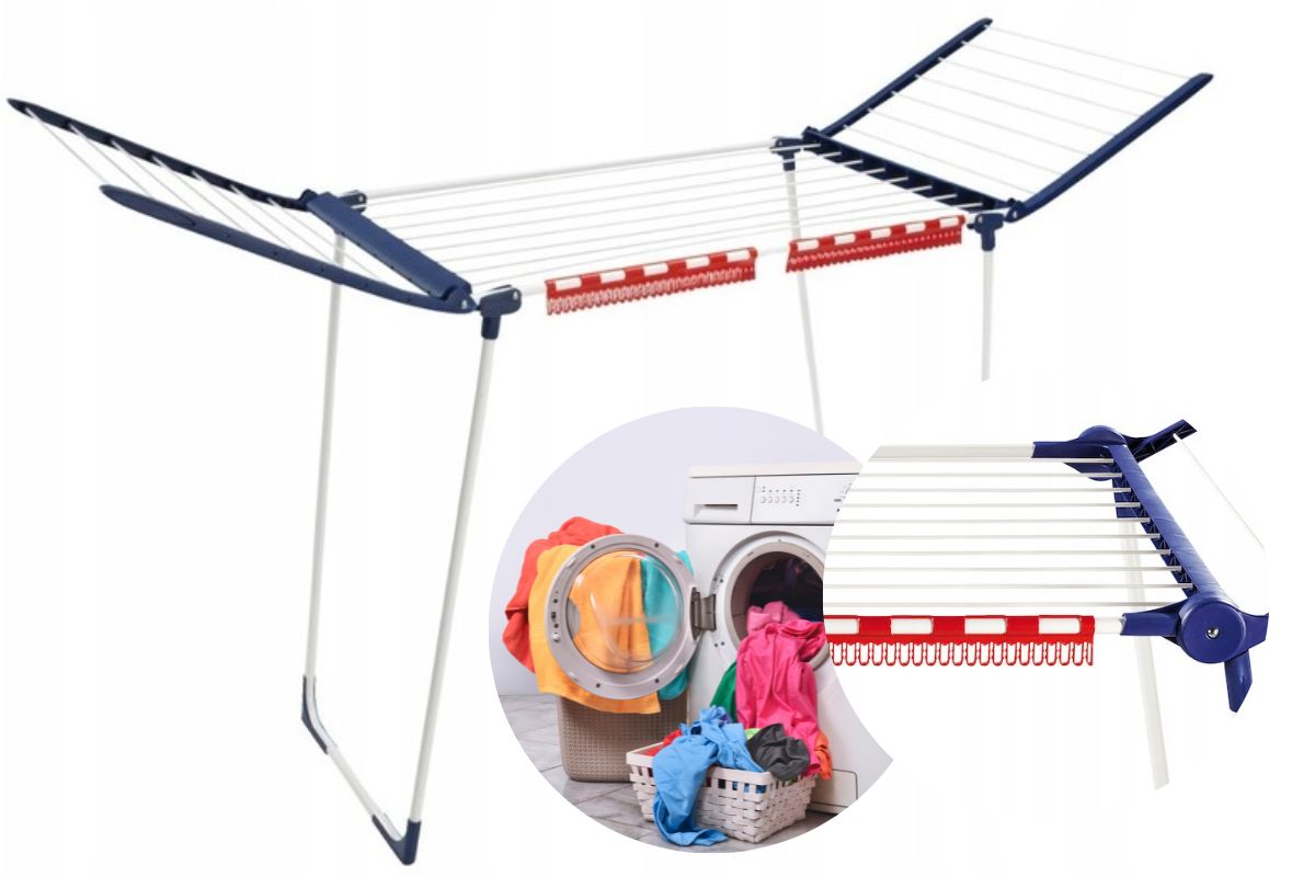 

Suszarka Na Pranie Pegasus 150 Leifheit Slim