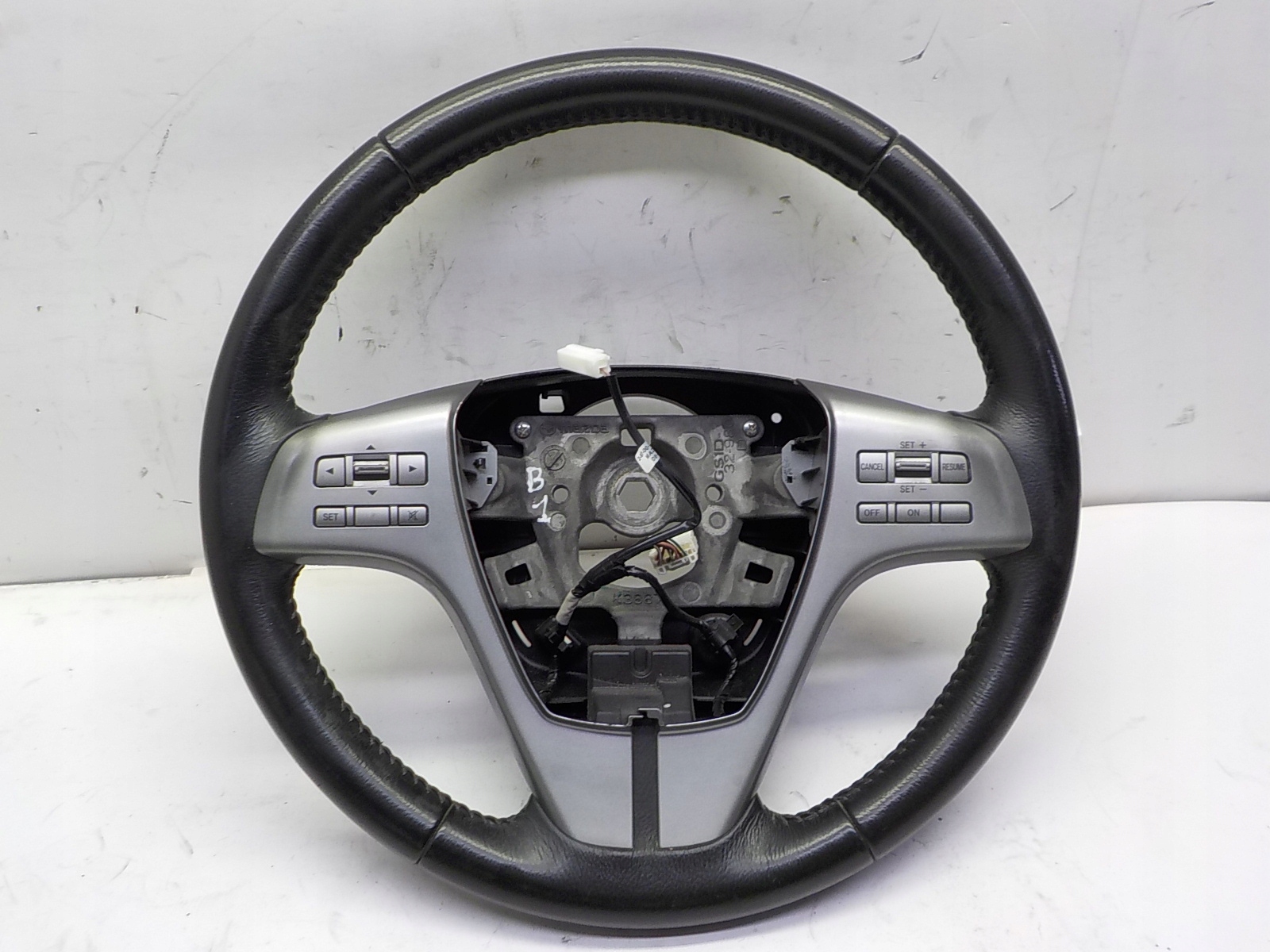 MAZDA 6 II GH KIEROWNICA SKÓRA MULTI