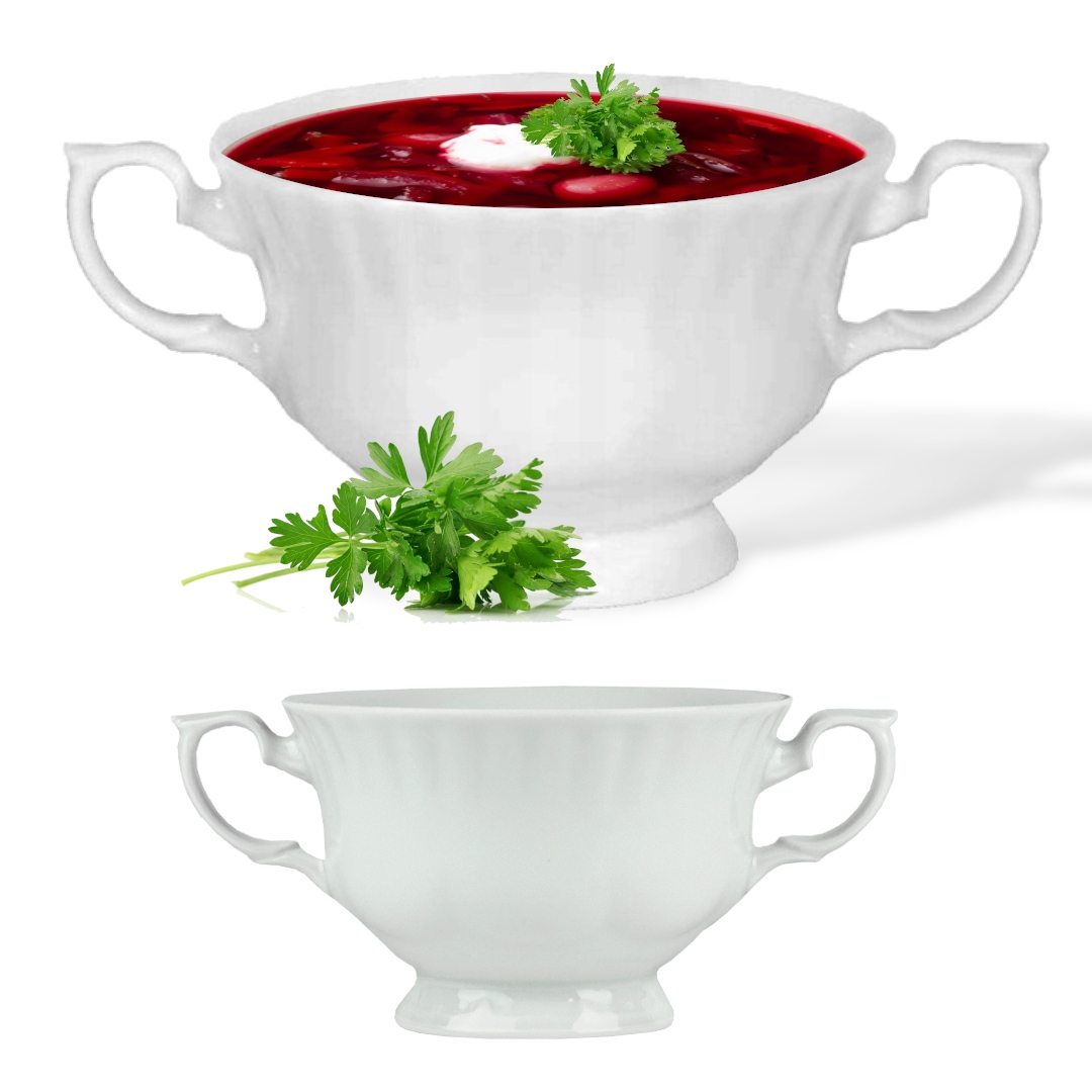 

Chodzież Bulionówka Z Uchem 400 ML Iwona Biała