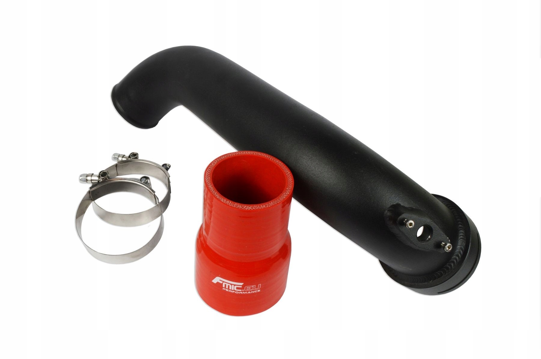 ICK-BM-335I-CP-A-R - Зарядная труба BMW 135i 335i N55 Красный