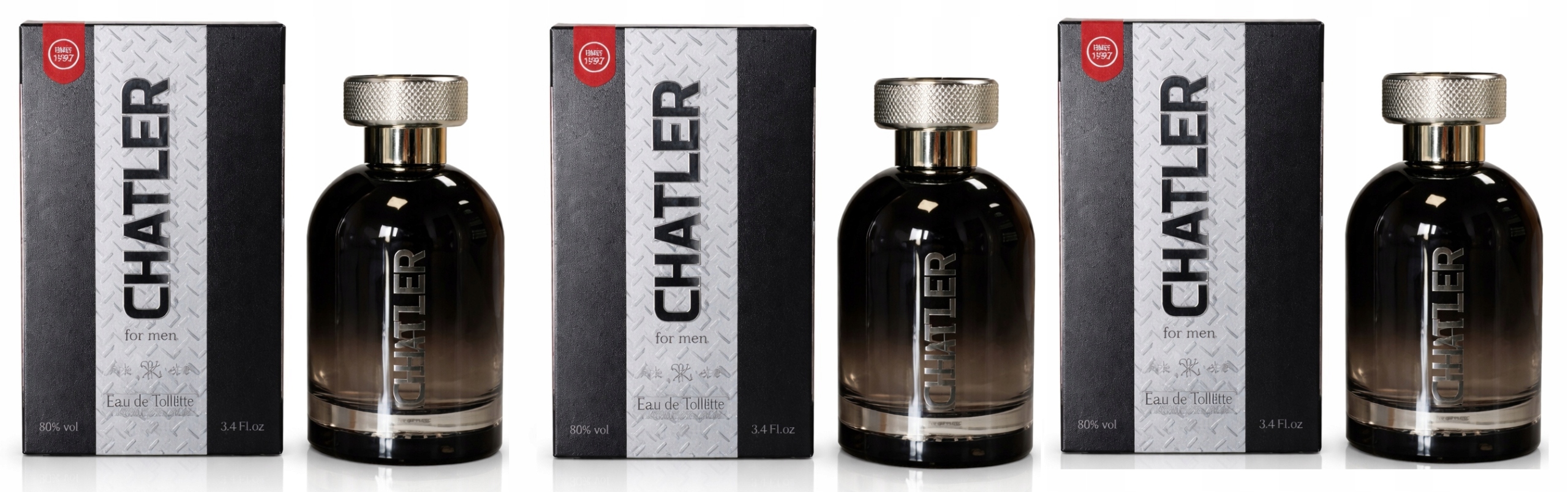 Chatler Above For Men 3x100 ml parfémovaná voda