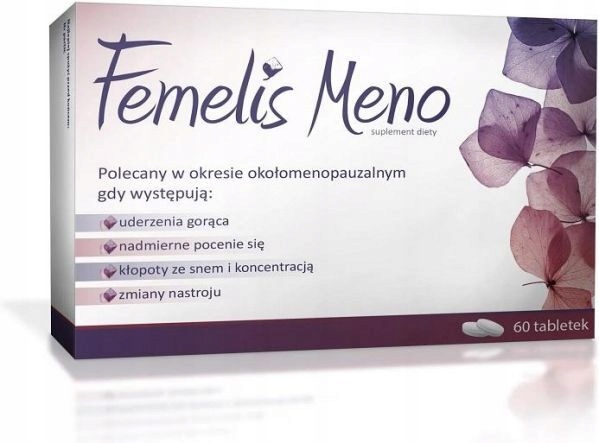 Femelis Meno 60 tabletek