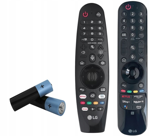 Originální Dálkový Ovladač Pro Televizor Lg 65NANO803PA Dálkové Ovládání Nové