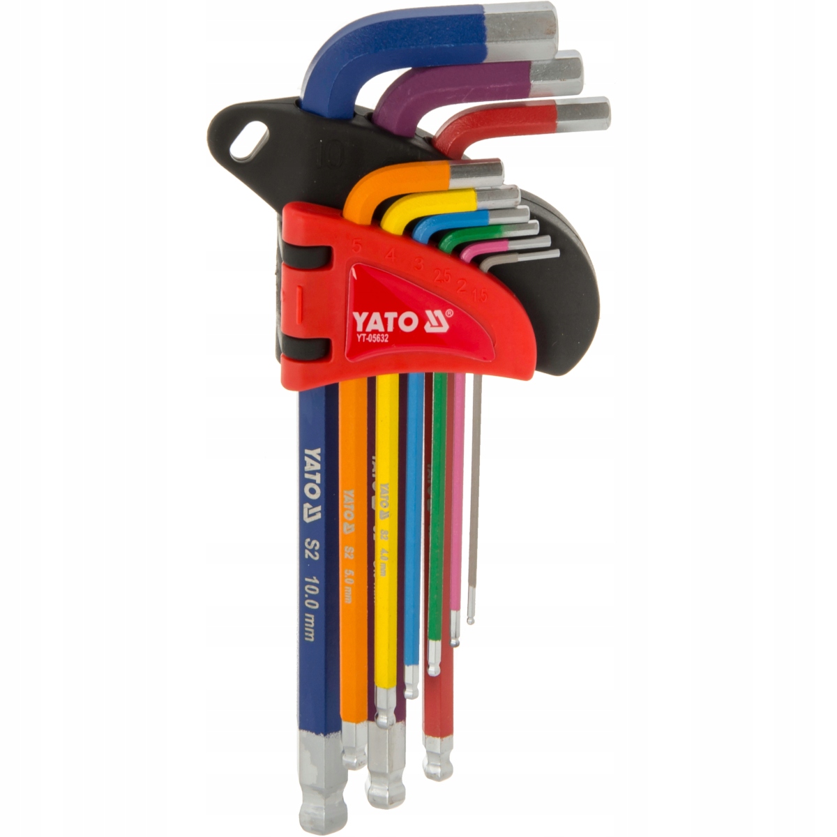 

Klucze imbusowe imbusy Hex imbus 1.5-10mm 9cz Yato