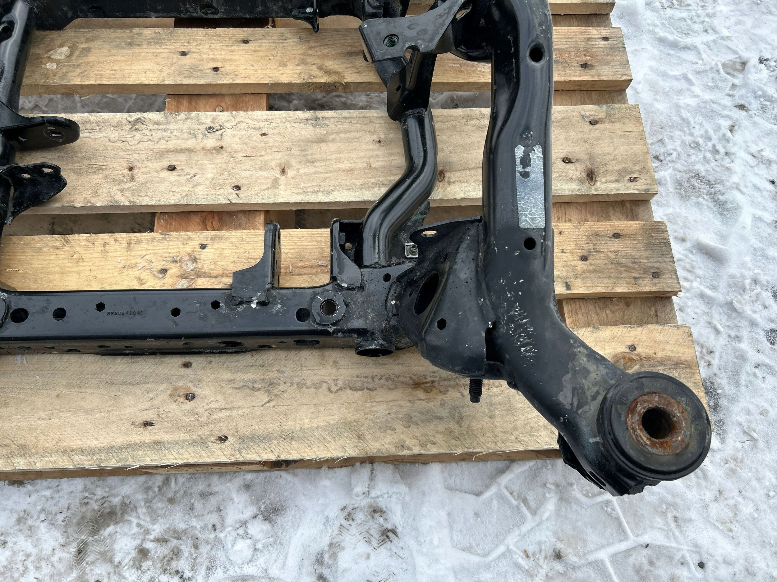 axle beam subframe sider front front Dodge Durango 3.6 4x4 2016