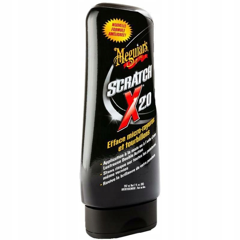 Meguiars Scratchx 2.0 207ml środek do usuwania rys na lakierze