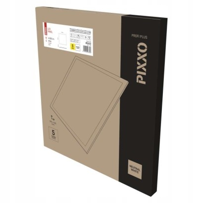 Led panel Pixxo 60×60 48W IP65 neutrálny biela