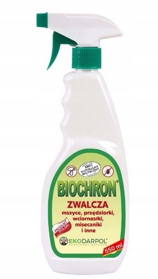 

Biochron Spray Eko Owadobójczy Grzybobójczy 550ML