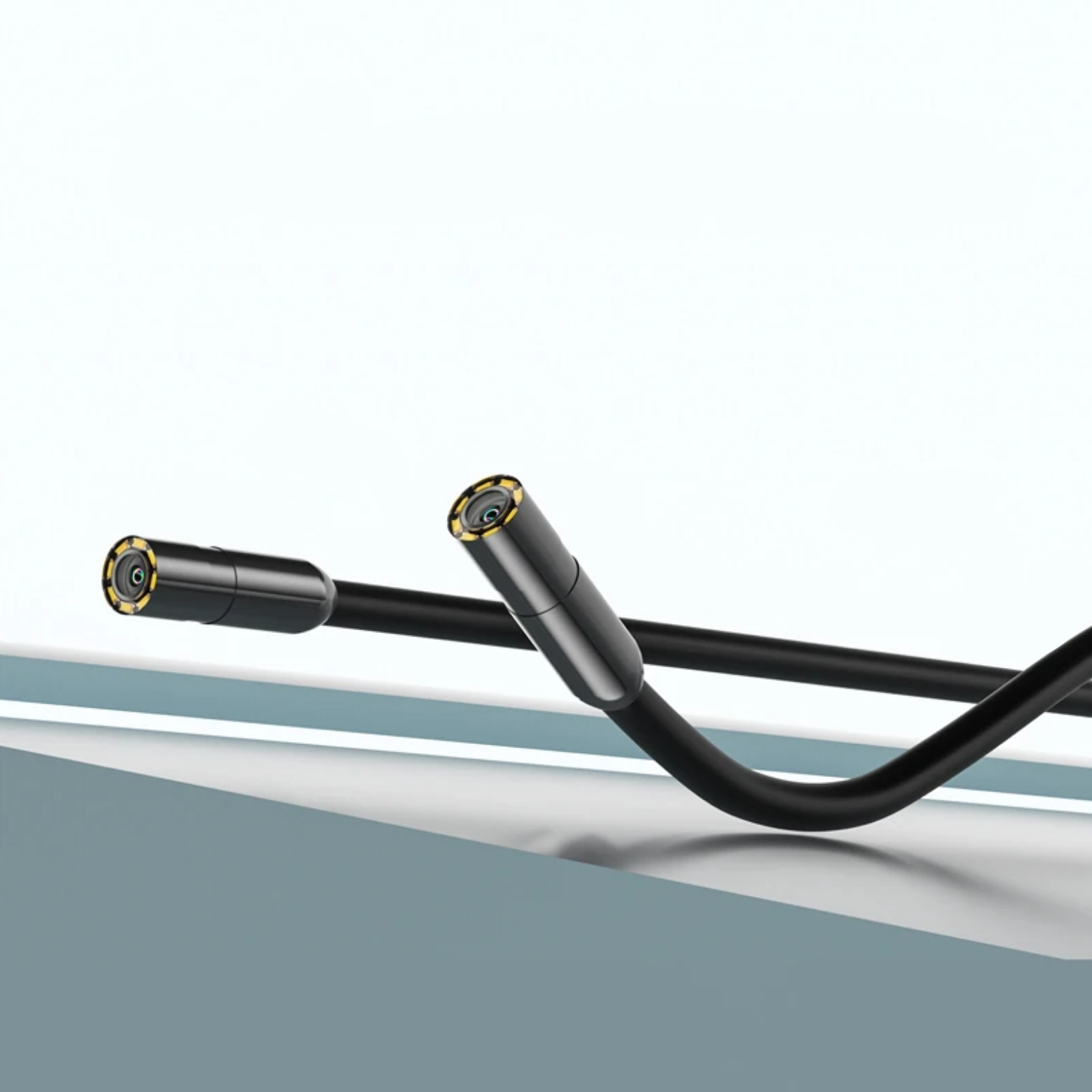 KAMERA ENDOSKOPOWA INSPEKCYJNA 5M LED USB 3 W 1 DO SILNIKA TELEFONU PC HD Marka inna