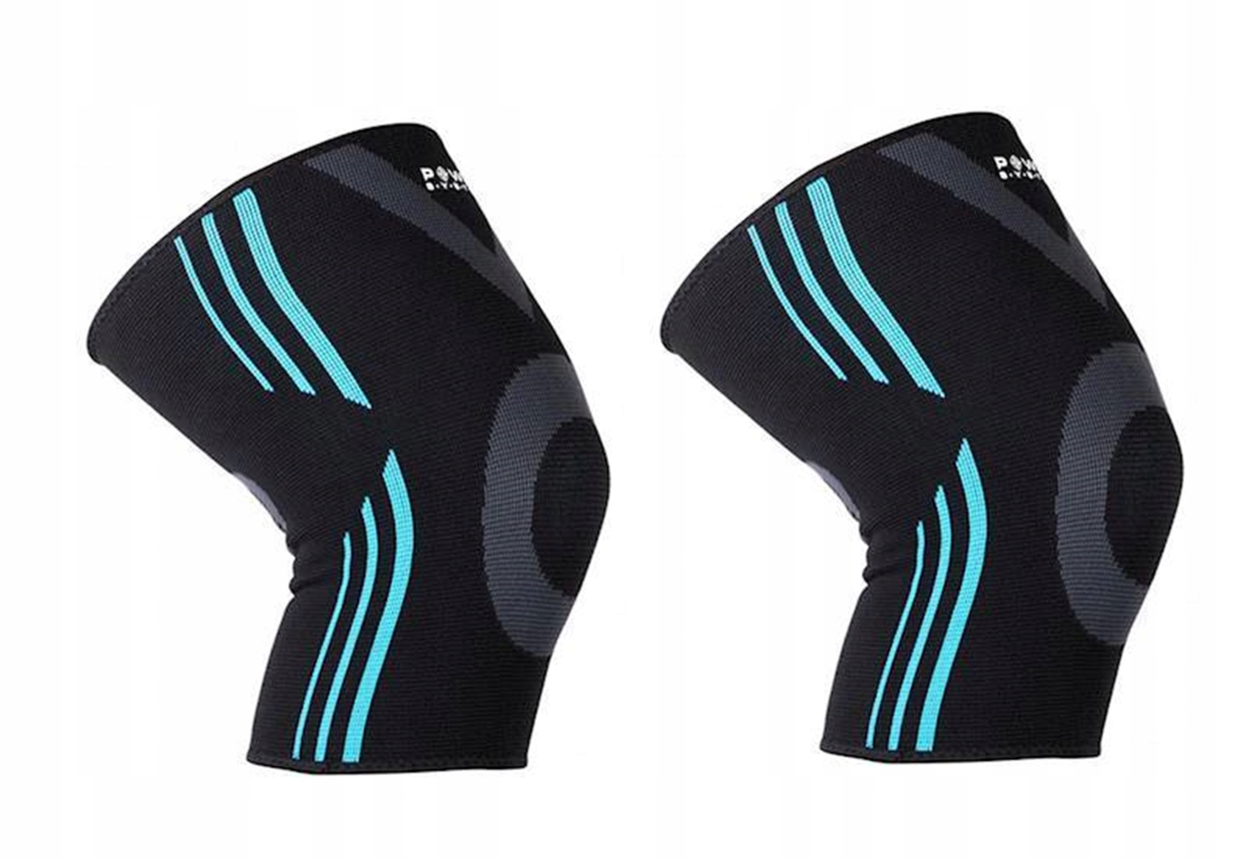 2 SZTUKI OPASKI STABILIZATOR ŚCIĄGACZ OPASKA NA KOLANO XL