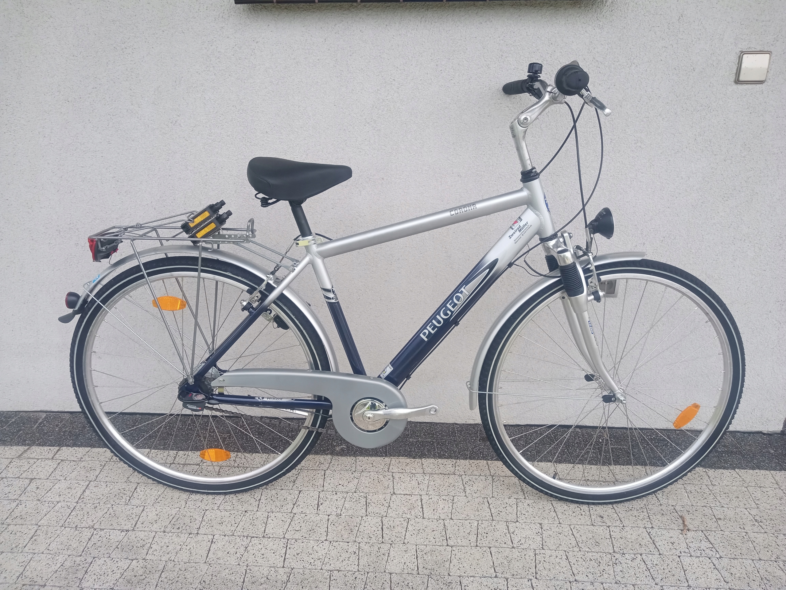 ALUMINIOWY ROWER MĘSKI PEUGEOT 28 KOŁA 7 BIEGÓW