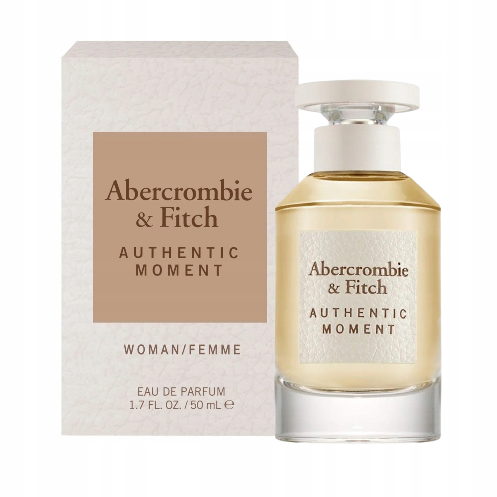 Abercrombie & Fitch Authentic Moment parfémovaná voda pro ženy 50 ml