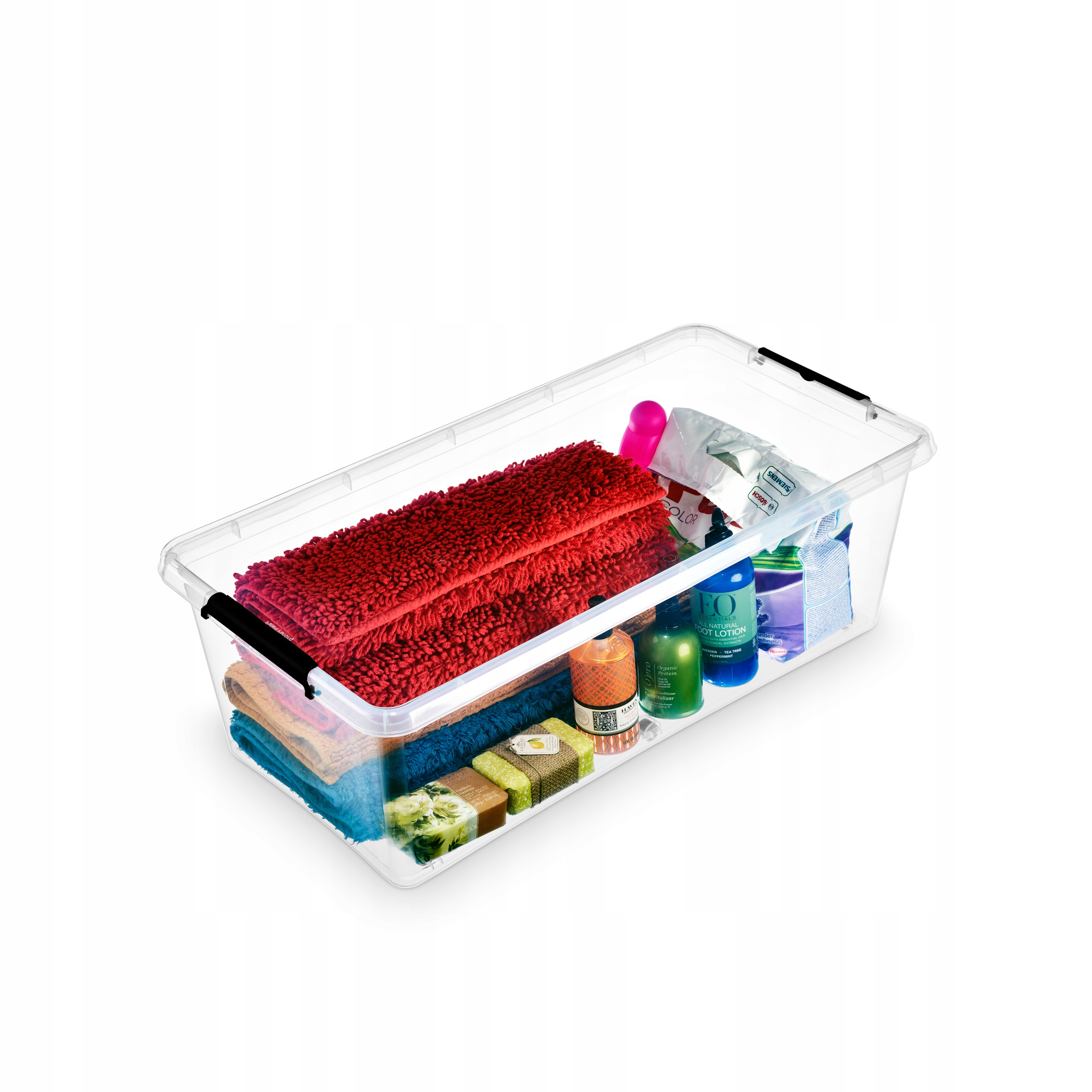 POJEMNIK + ORGANIZER KWADRAT SIMPLE 9L MOXOM 1386 SIMPLE Rodzaj pudełko