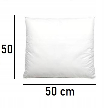 Poszewka poduszka dekoracyjna czerwona 50x50 welur Wymiary poduszki 50x50cm