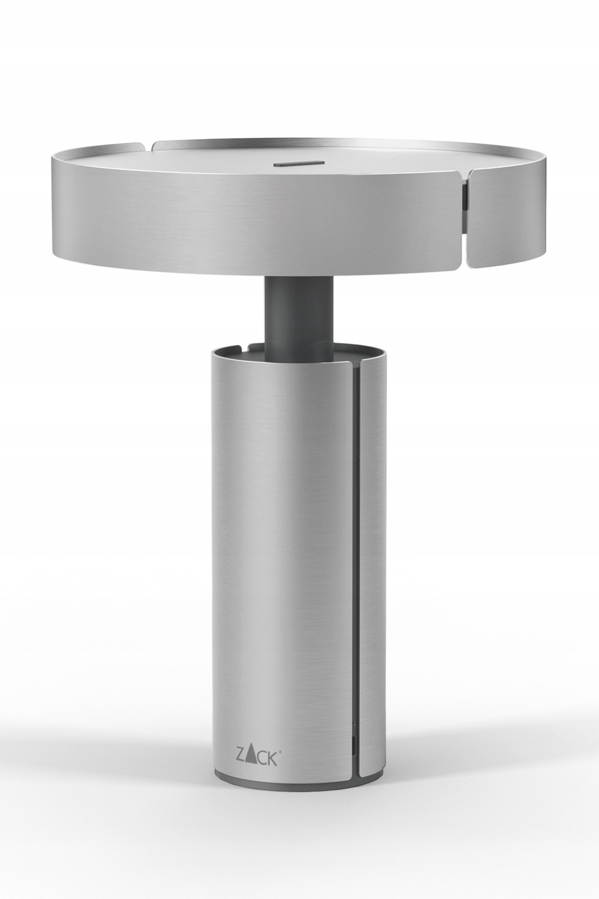 Zack Yaro Bezdrôtová Led lampa strieborná matná