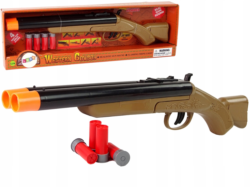 

Strzelba Kowbojska Dla Dzieci Kowboj Naboje