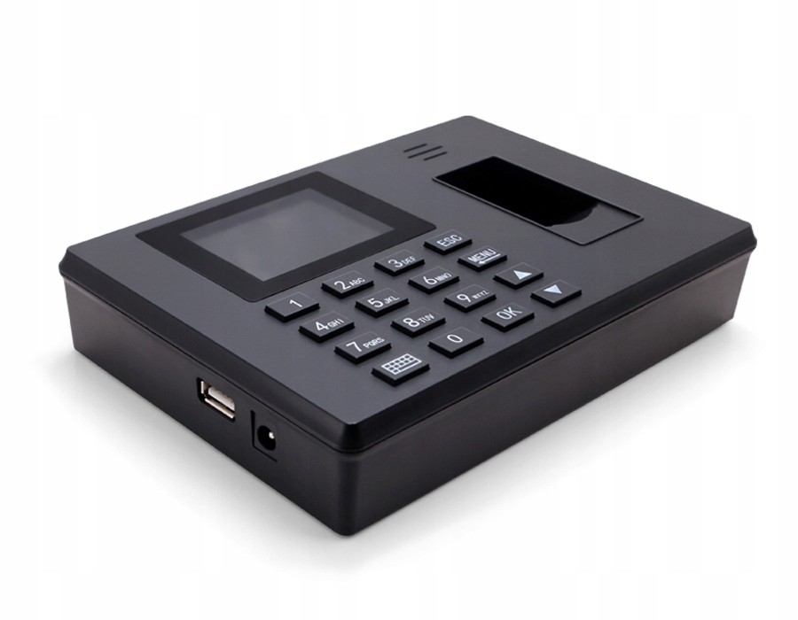 CZYTNIK GODZIN PRACY odcisk palca hasło ekran LCD Kod producenta FTR06