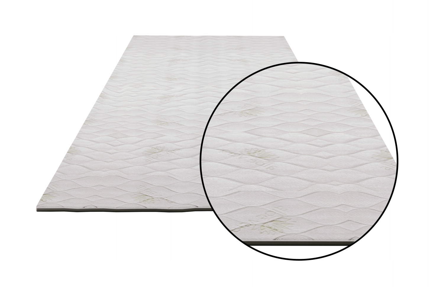 Materac GOLD PRESTIGE luksus EKO MASUJĄCY 140x200 Wysokość materaca 23 cm