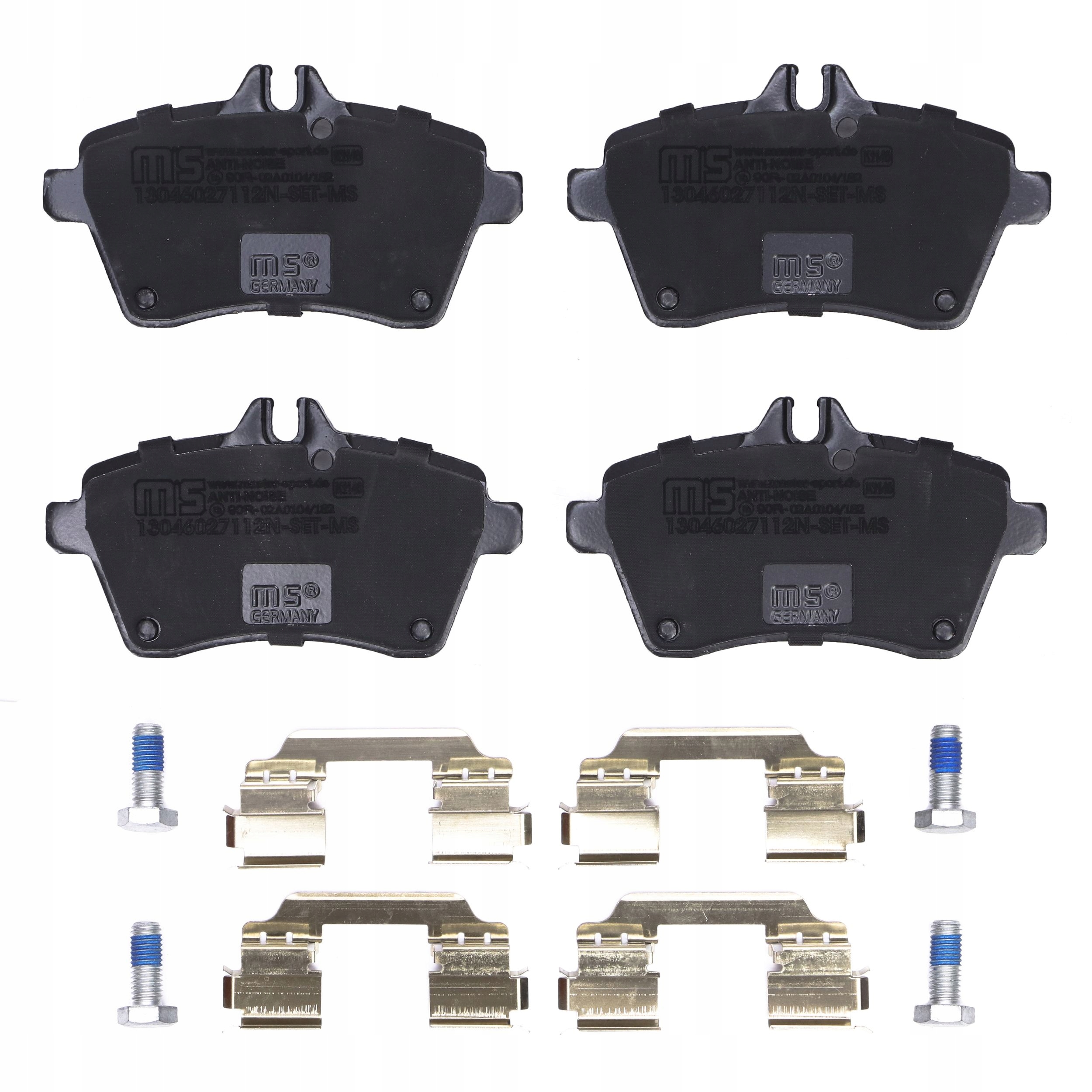 

Klocki Hamulcowe Przód do Mercedes A W169 B W245