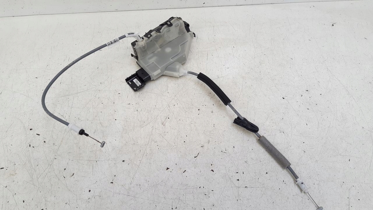 lock front front right Opel Corsa F