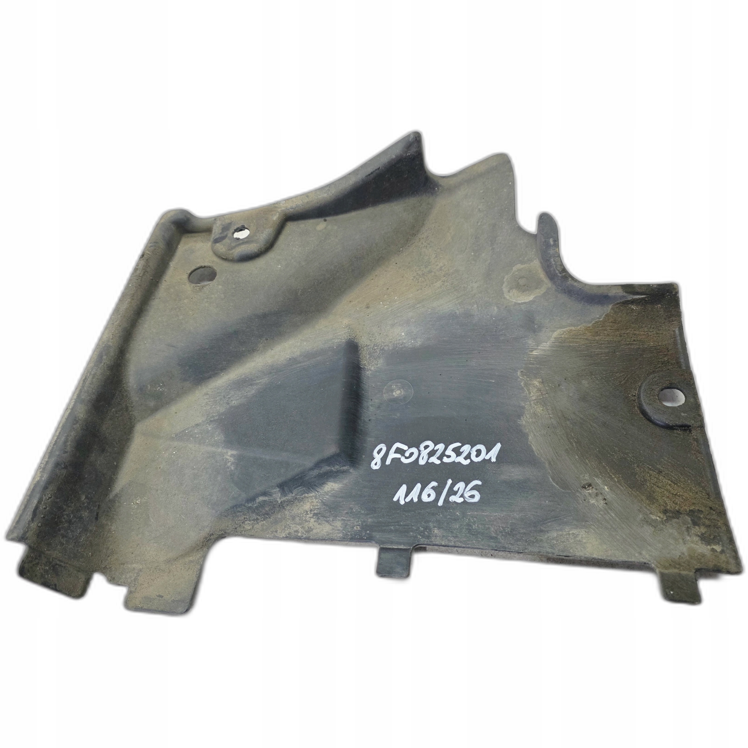 cover chassis left MALA AUDI A5 8F CABRIO 8F0825201 116/26