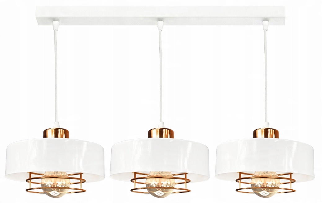 

Lampa Wisząca Żyrandol Nowoczesna Loft Spiro 3 Led