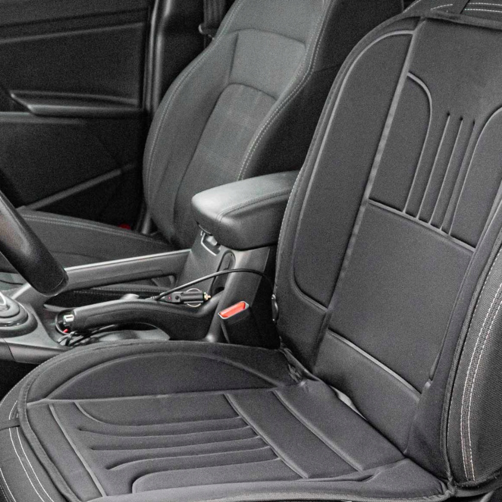 MATA GRZEWCZA PODGRZEWANA na fotel siedzenie 98x48 Waga produktu z opakowaniem jednostkowym 0.2 kg