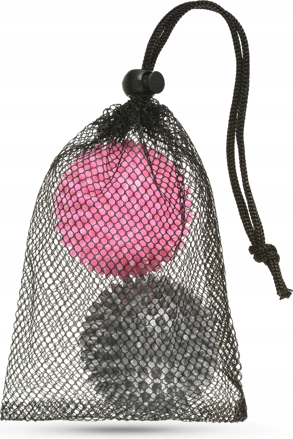 PIŁKI DO MASAŻU SENSORYCZNE Z KOLCAMI REHABILITACYJNE TWARDA MIĘKKA GYMTEK Model G-66514