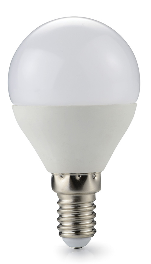 

Żarówka Led E14 G45 6W kulka 510lm neutralna