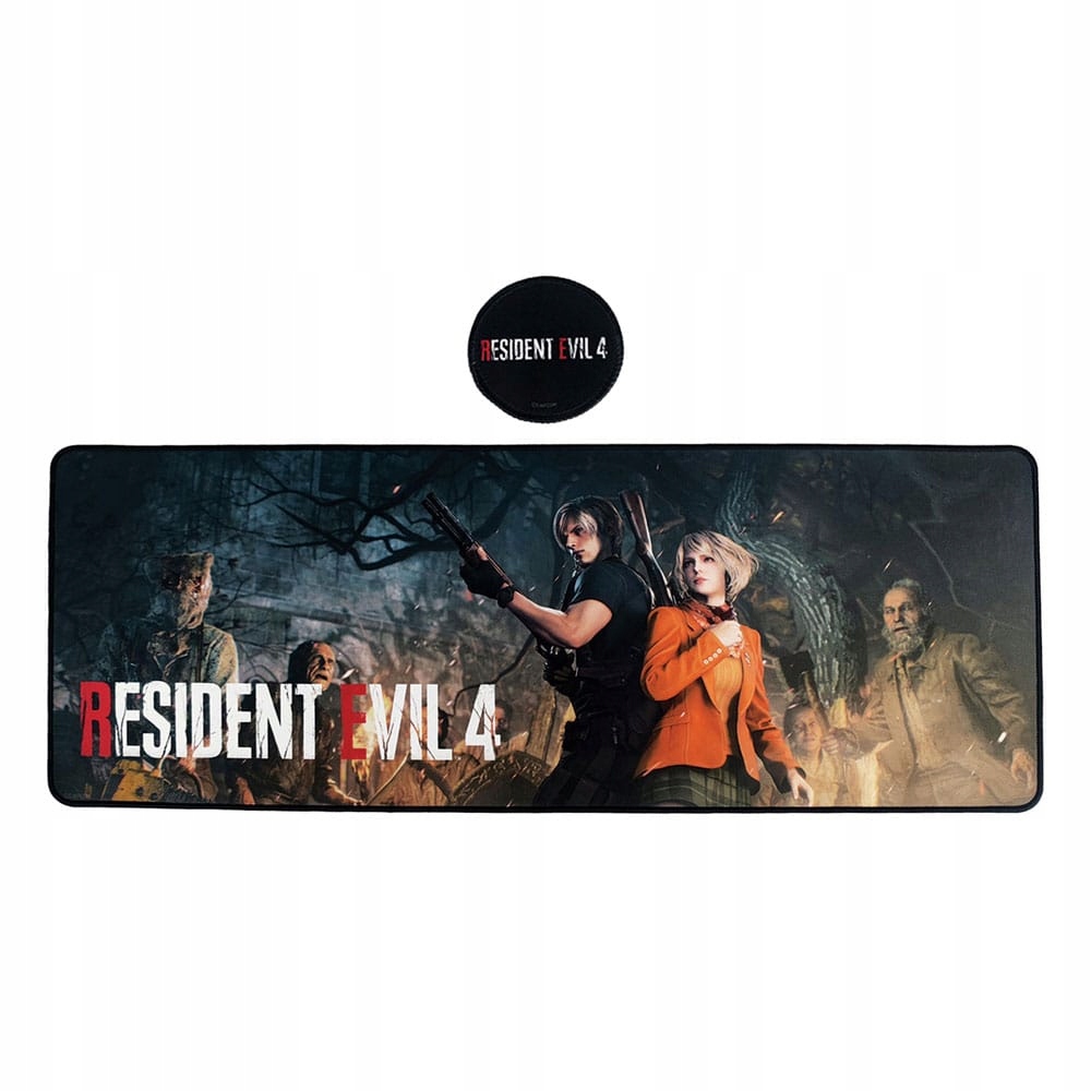 Resident Evil 4 Zestaw Podkładki na Biurko i Podkładki pod Kubek Fanattik