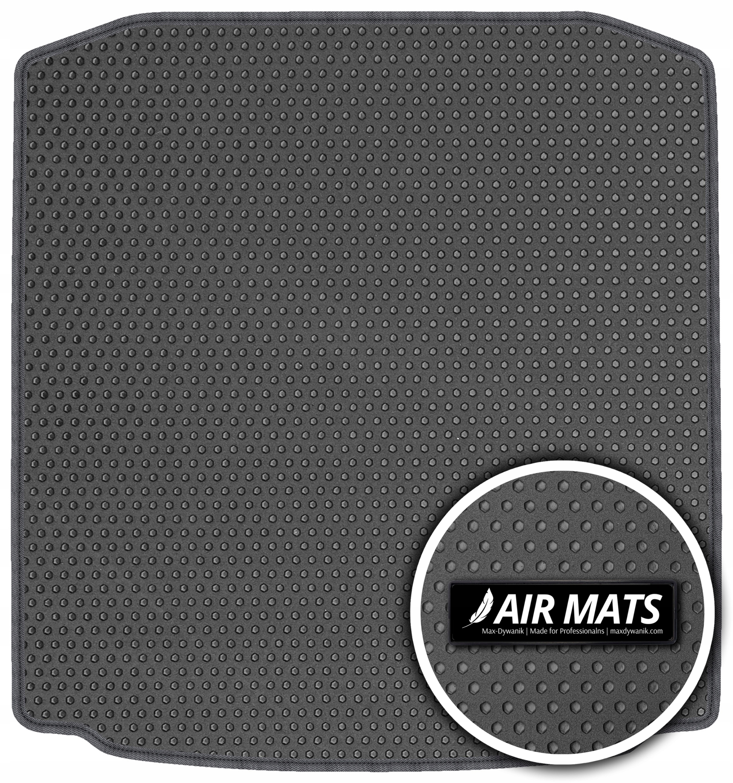 Škoda Octavia III Sedan 2013-2020 Kufry Eva Air Mats