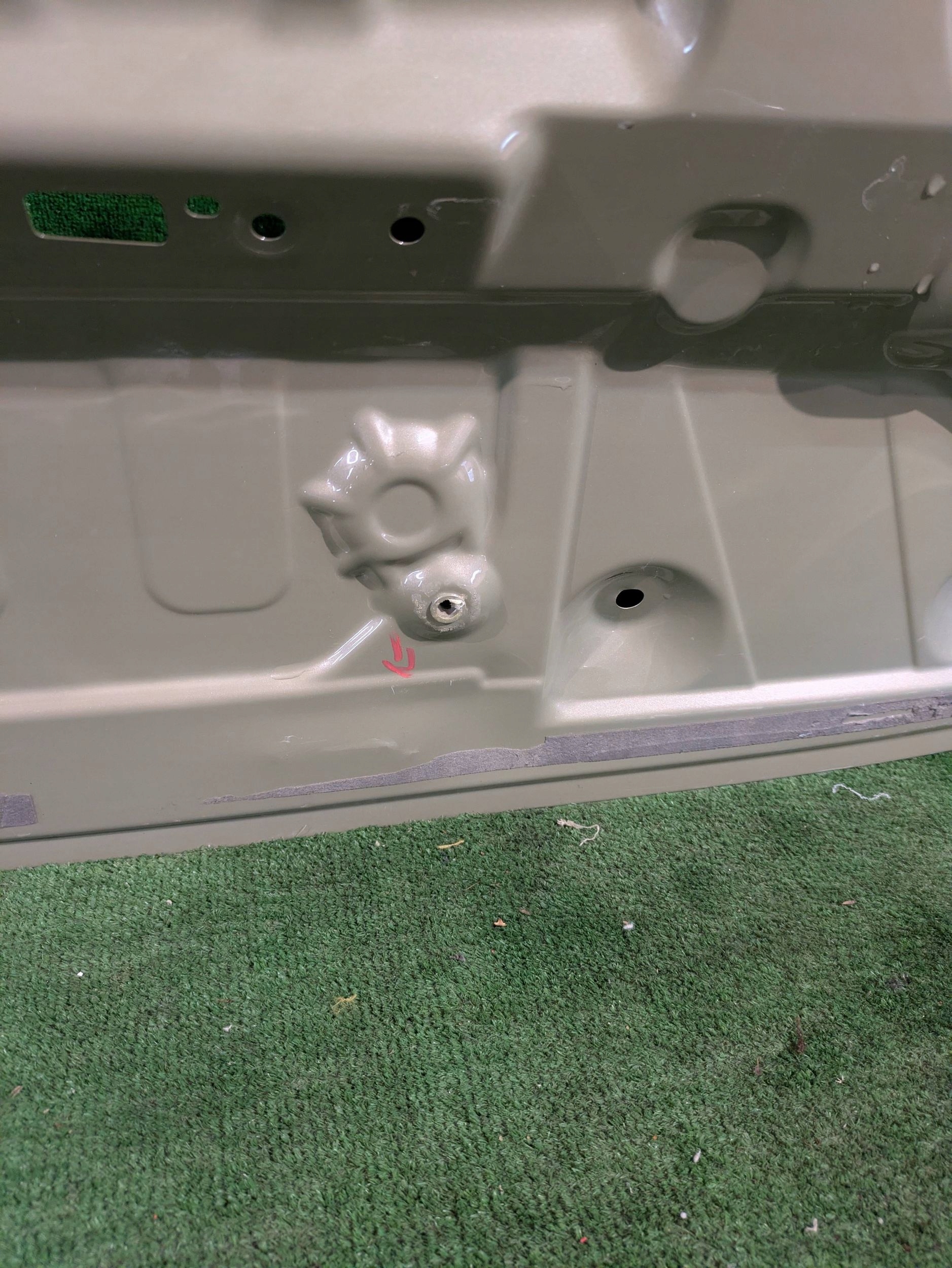 boot doors rear part boot HONDA HR-V HRV III 22- NR.69