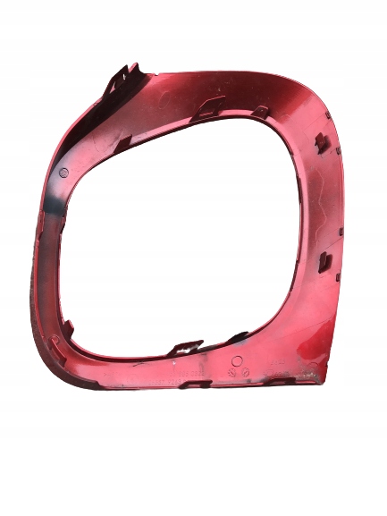SMART 453 frame spoiler grid of a bumper
