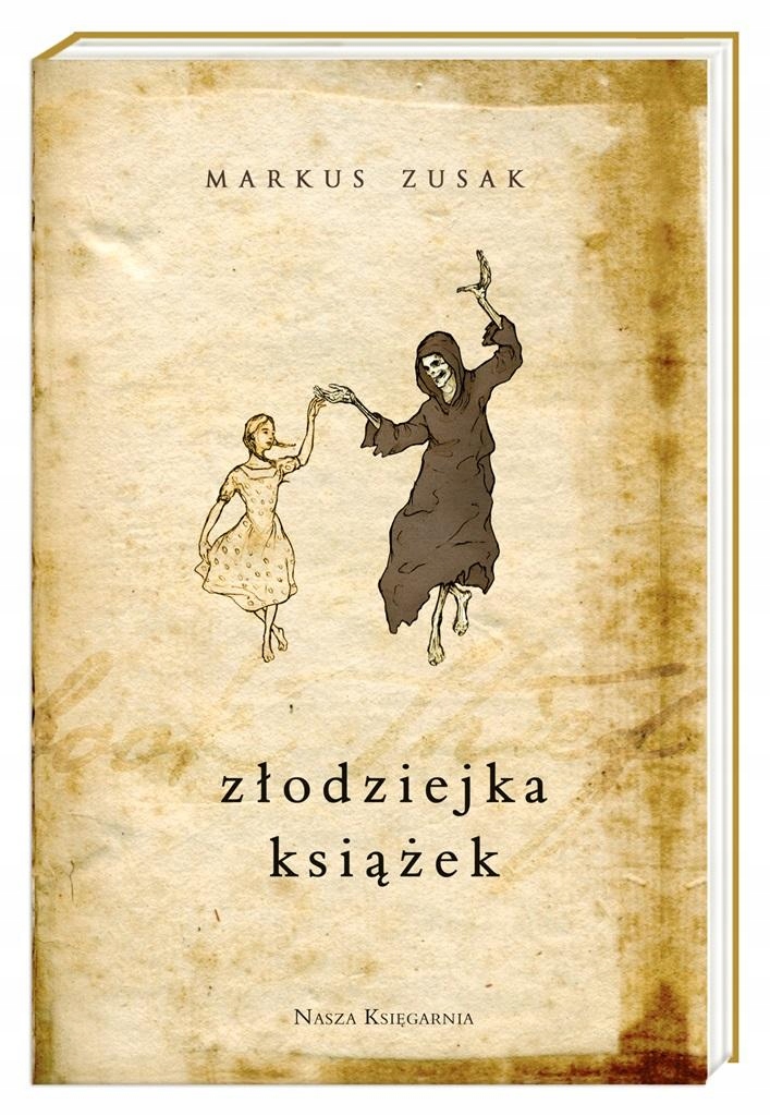 

Złodziejka Książek Markus Zusak, Hanna Baltyn