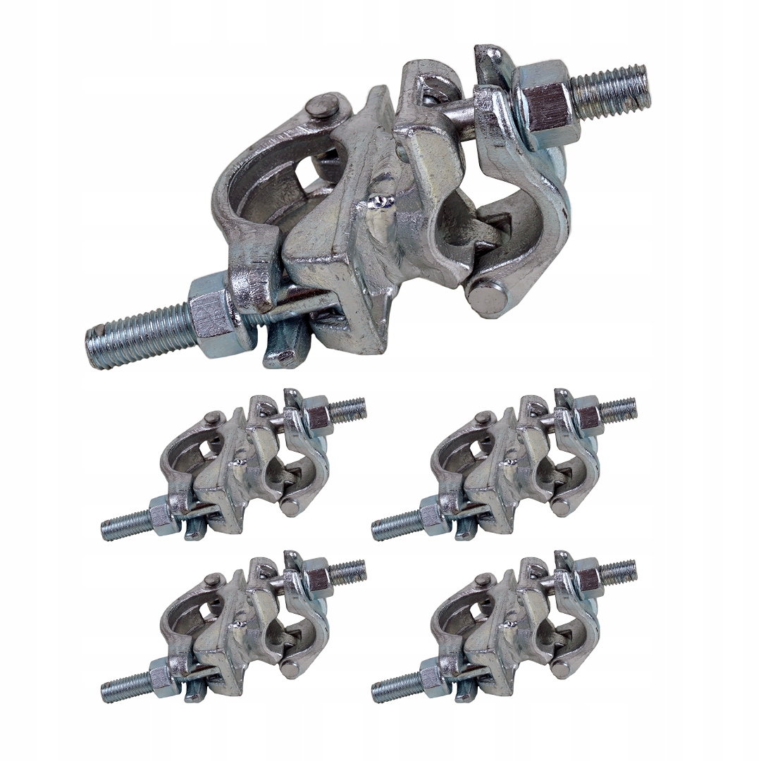 Redukční křížové spoje 34x48,3 mm Varšavské lešení Sada 20kusů