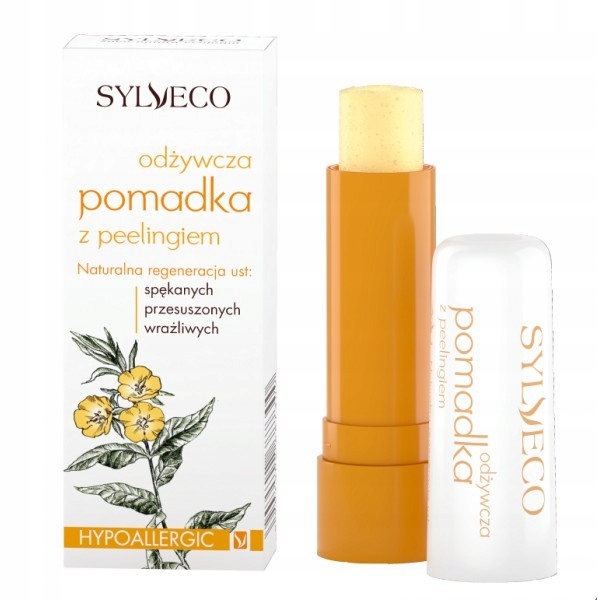 

Sylveco, Odżywcza pomadka z peelingiem, 4,6g