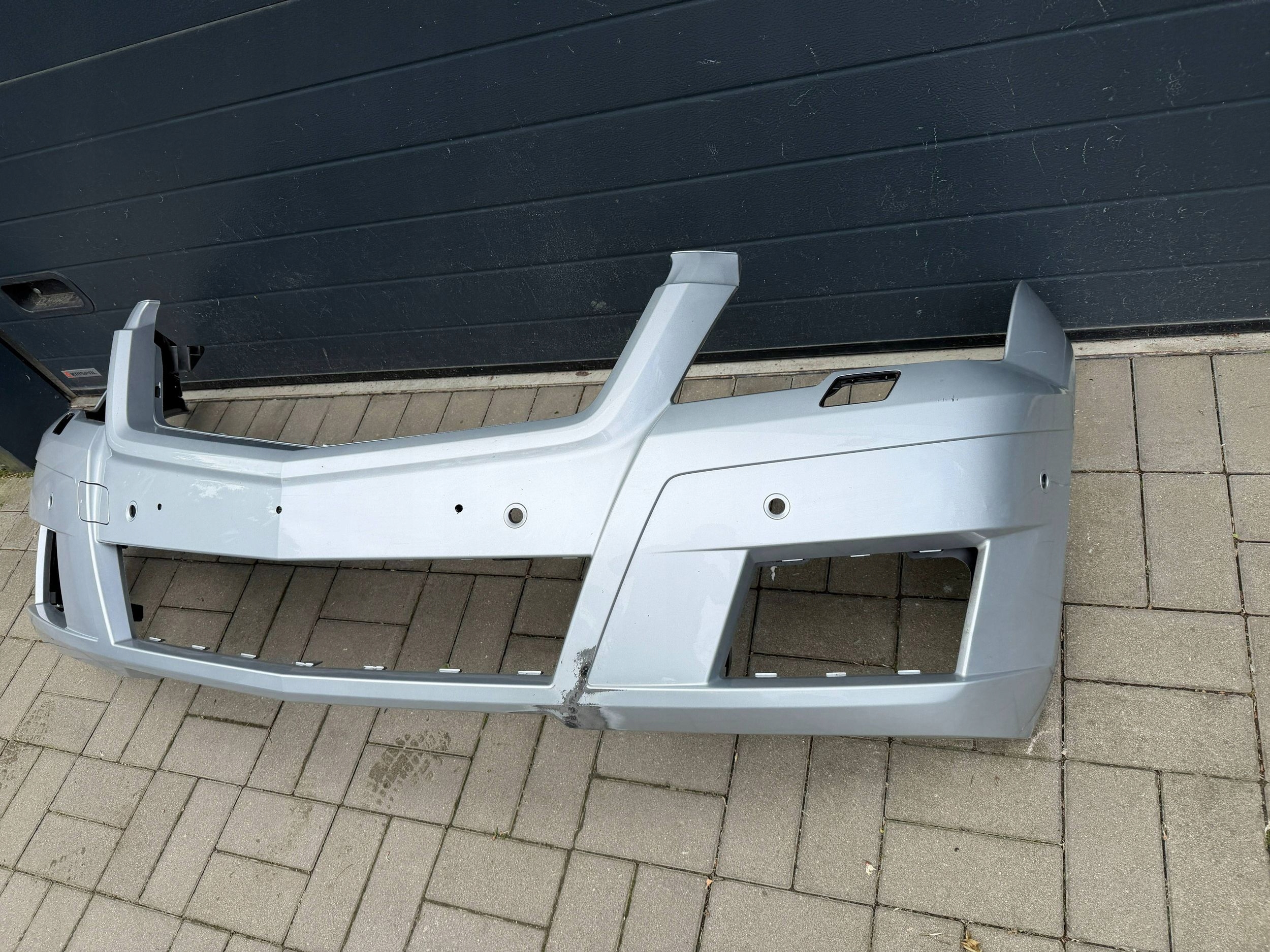Mercedes W204 Glk 08- bumper front front