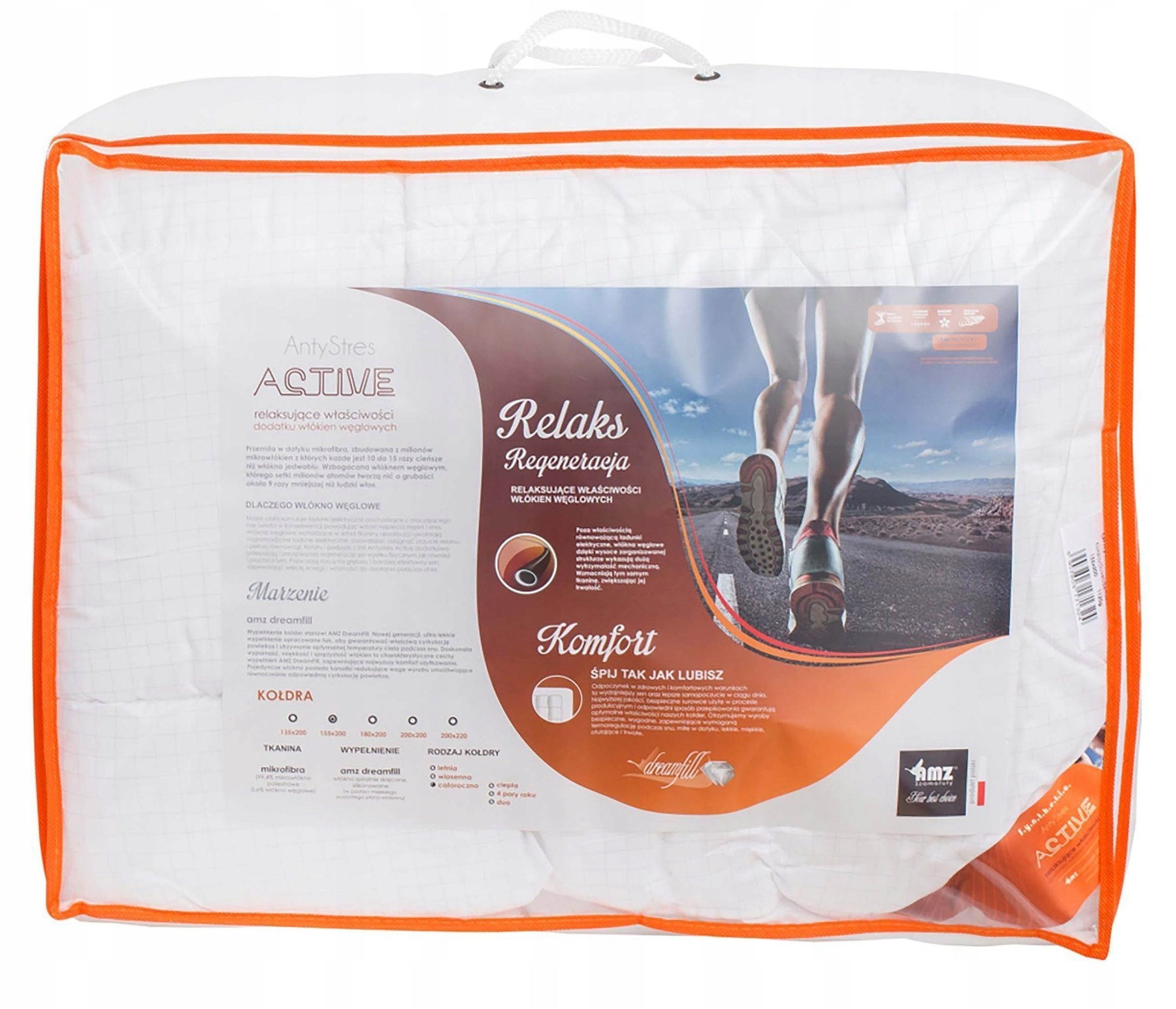 

Kołdra 180x200 Duo Synthetic Classic Antystres