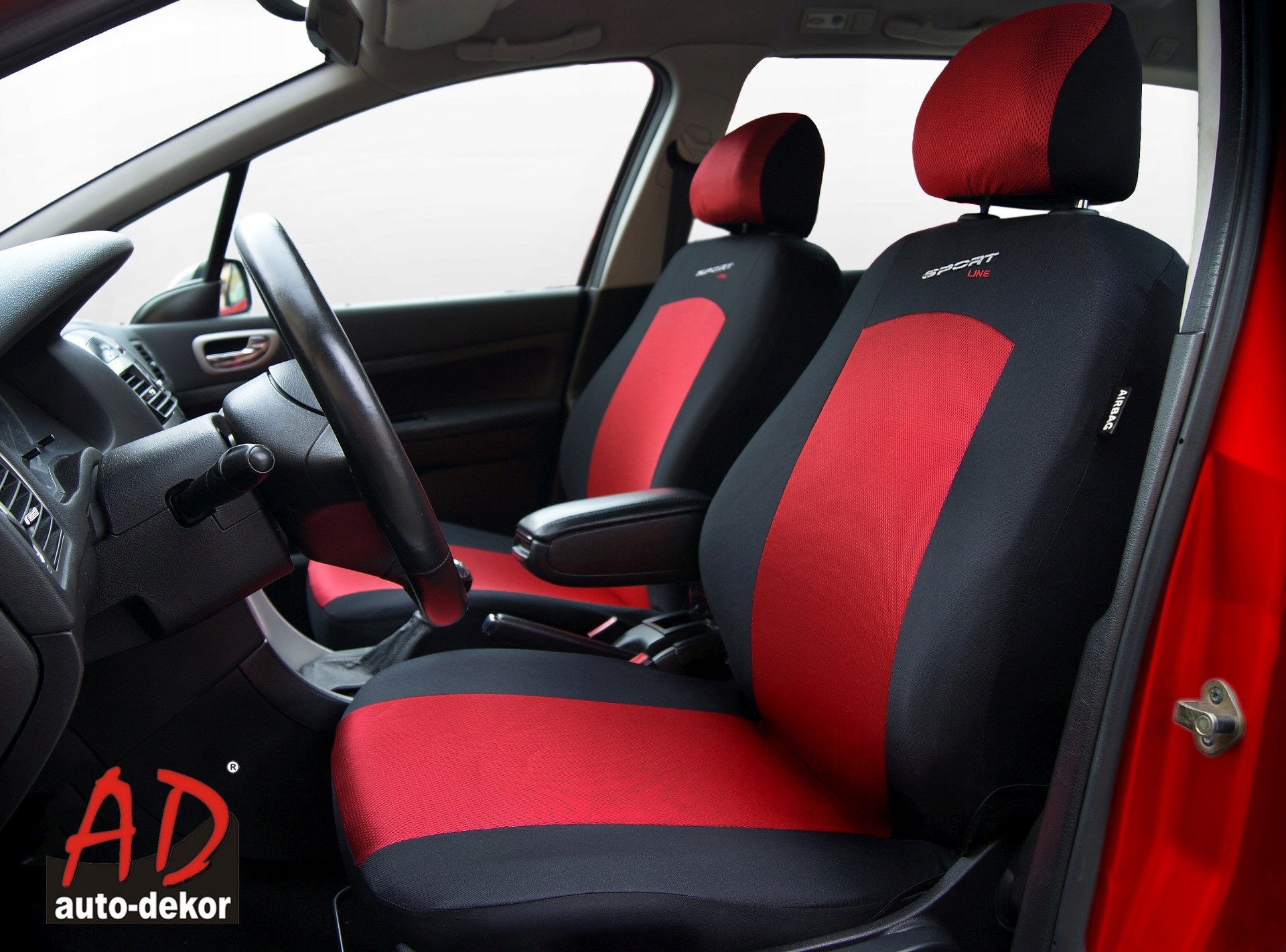 Pokrowce SLC na fotele do Seat Ibiza (2,3,4,5) Producent Auto-dekor