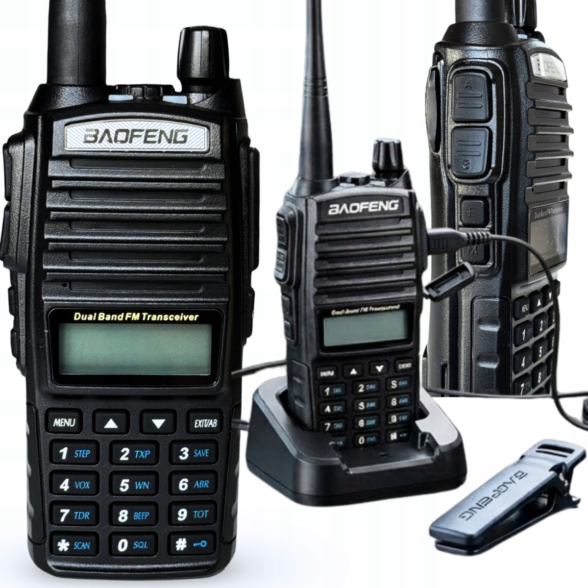 Walkie Talkie Baofeng Krótkofalówka Baofeng UV-82 8W