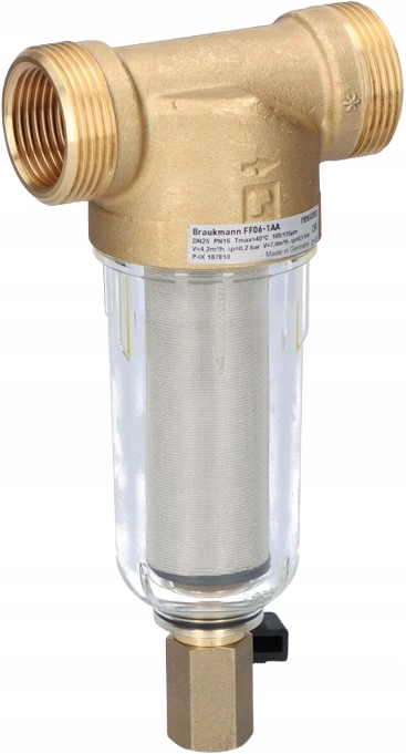 Resideo Braukmann Vodný Filter 1" FF06