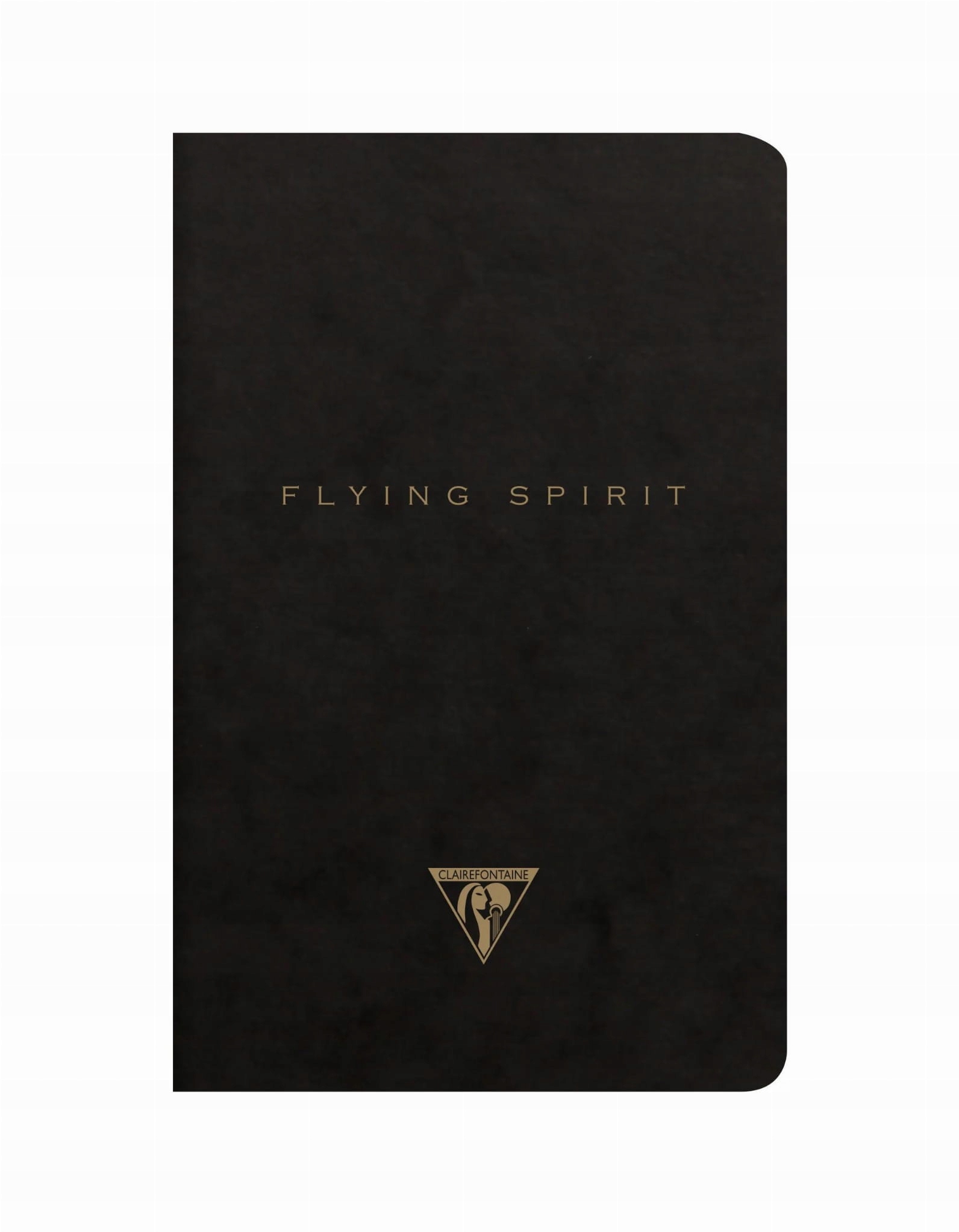 Zeszyt Clairefontaine Flying Spirit B6, linie, czarny