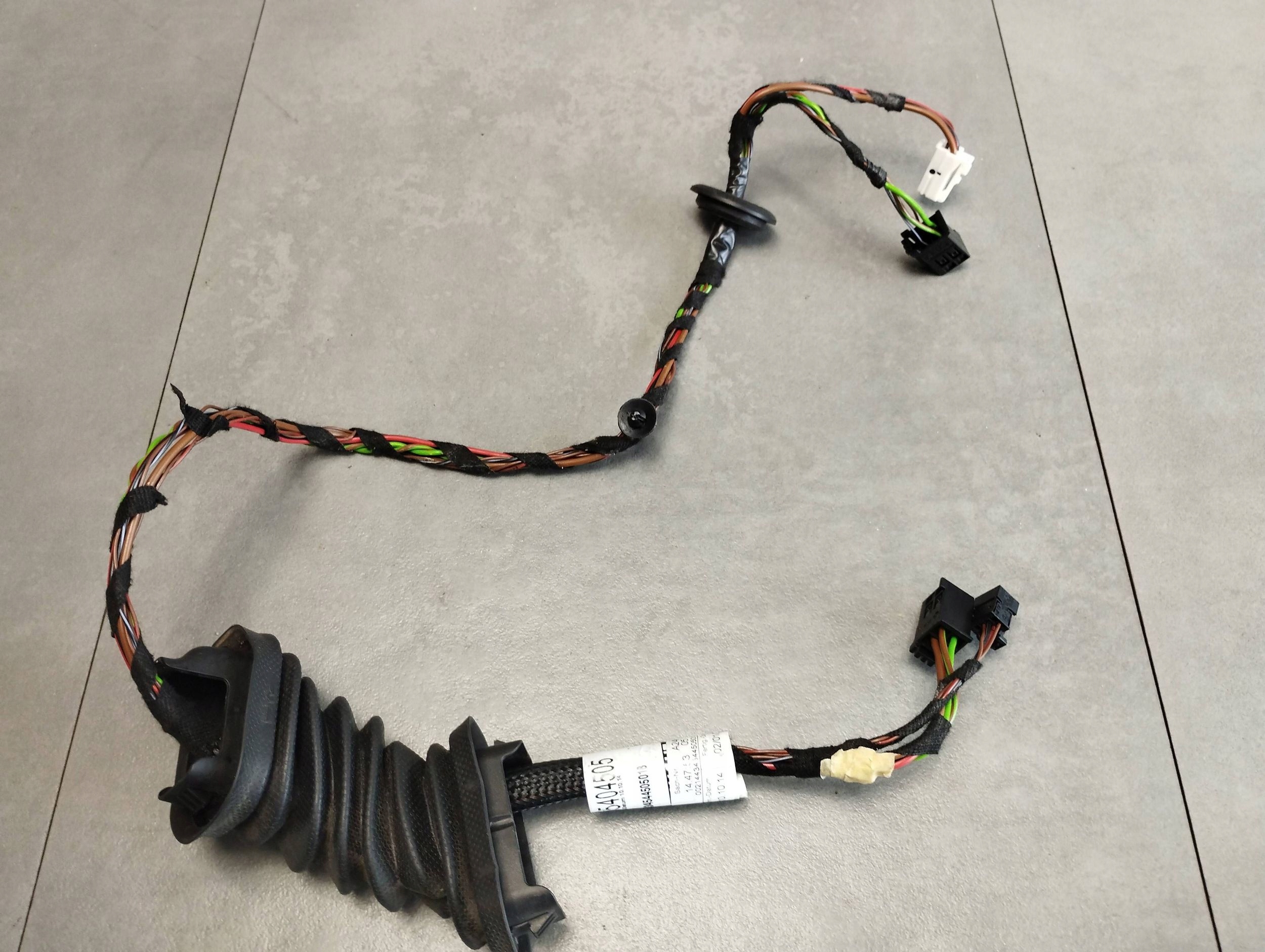 Mercedes-Benz B W246 W242 bundle door right front A2465404505